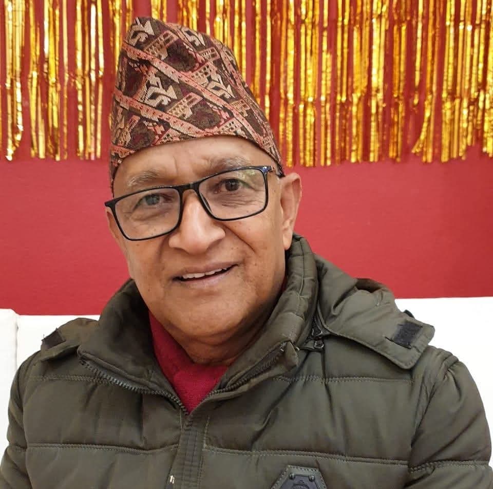 Ghanashyam Acharya Chhetri